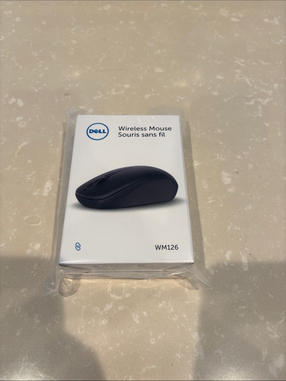 Dell Wireless Mouse WM126 in Black